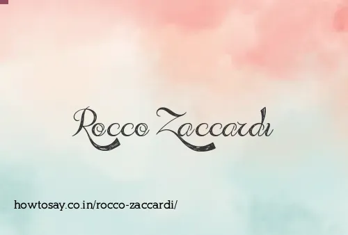 Rocco Zaccardi