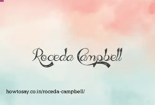 Roceda Campbell