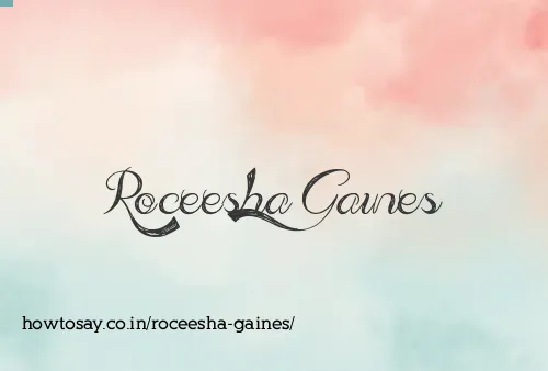 Roceesha Gaines