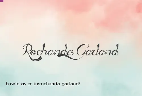 Rochanda Garland
