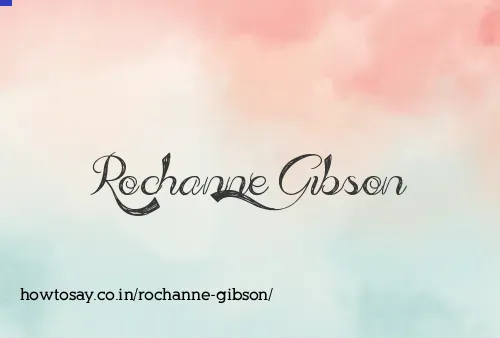 Rochanne Gibson