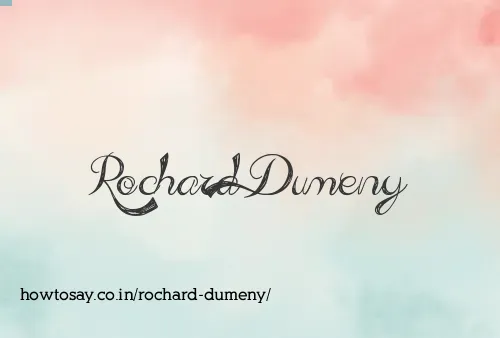 Rochard Dumeny