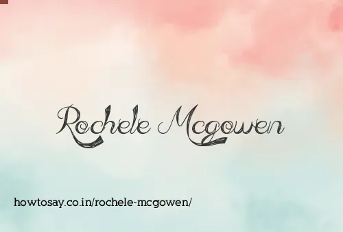 Rochele Mcgowen