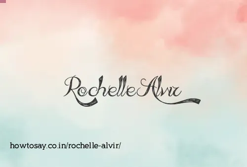Rochelle Alvir