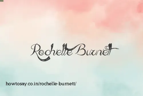 Rochelle Burnett