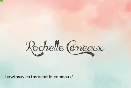 Rochelle Comeaux