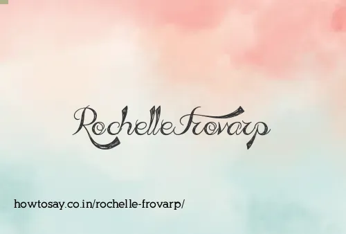 Rochelle Frovarp