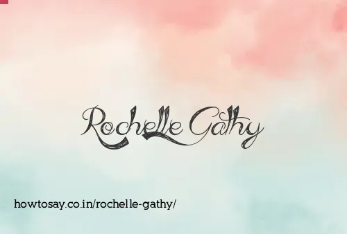 Rochelle Gathy