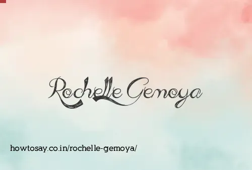 Rochelle Gemoya