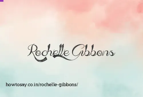 Rochelle Gibbons