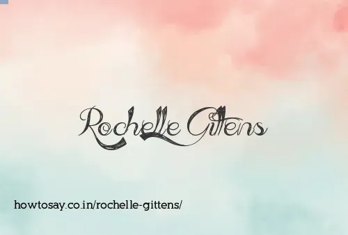 Rochelle Gittens
