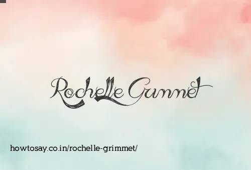 Rochelle Grimmet