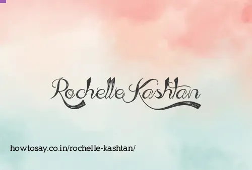 Rochelle Kashtan