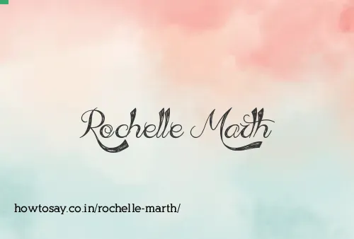 Rochelle Marth