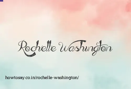 Rochelle Washington