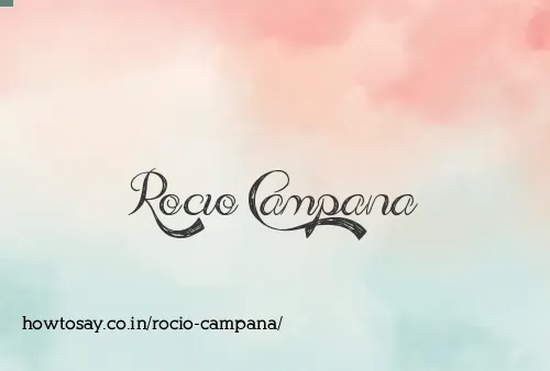Rocio Campana