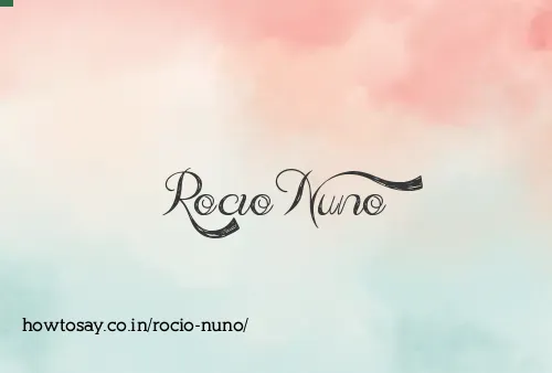 Rocio Nuno