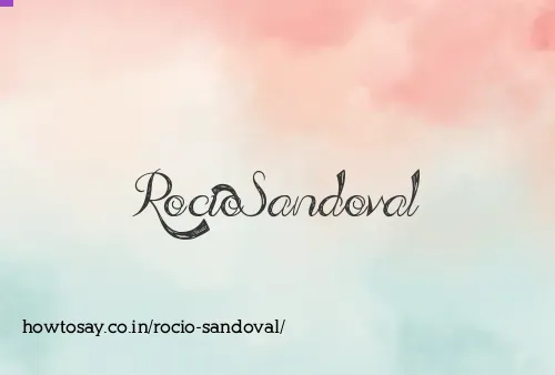 Rocio Sandoval