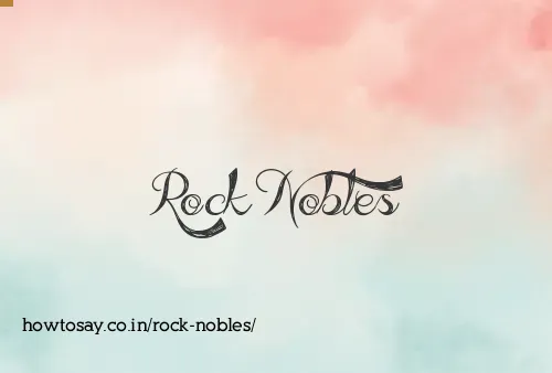 Rock Nobles