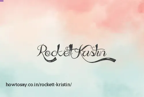 Rockett Kristin