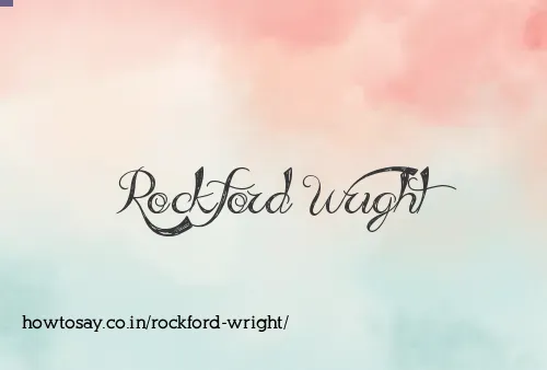 Rockford Wright