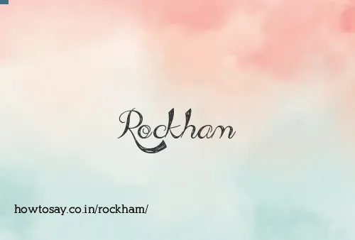 Rockham