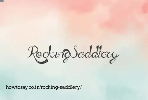 Rocking Saddlery