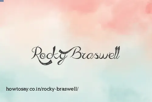 Rocky Braswell