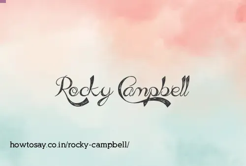 Rocky Campbell