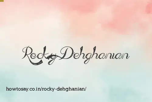 Rocky Dehghanian