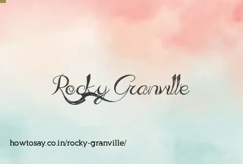 Rocky Granville