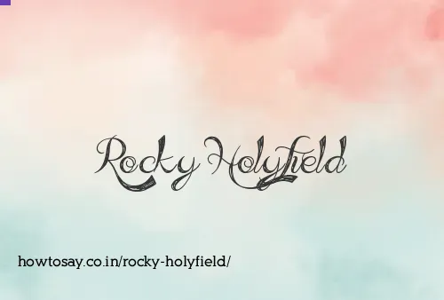 Rocky Holyfield