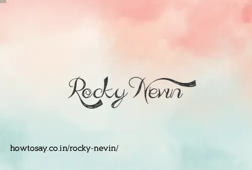 Rocky Nevin