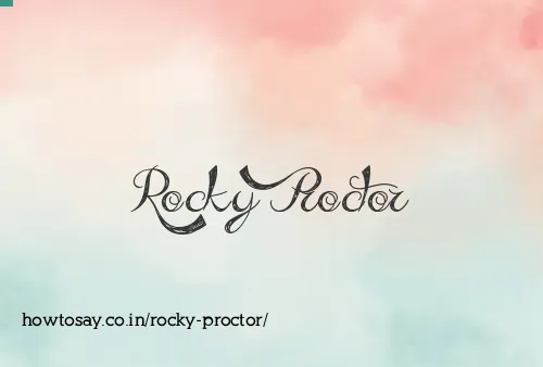 Rocky Proctor