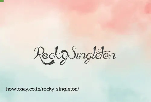 Rocky Singleton