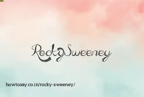 Rocky Sweeney