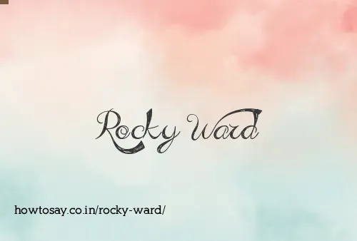 Rocky Ward