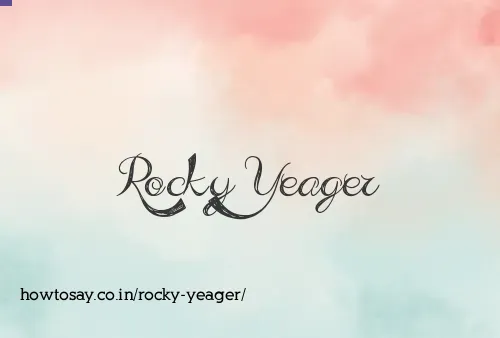 Rocky Yeager
