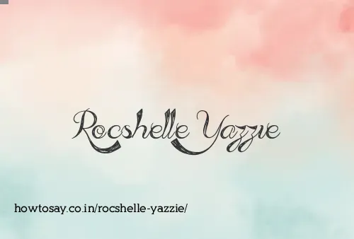 Rocshelle Yazzie