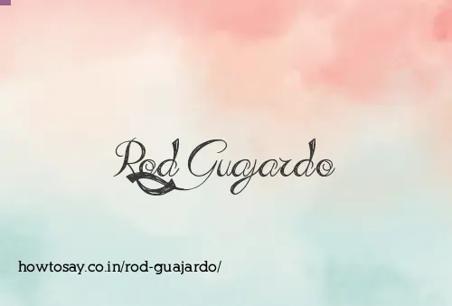 Rod Guajardo
