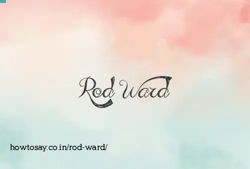 Rod Ward
