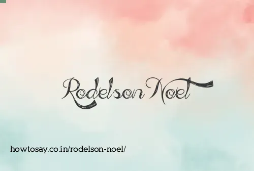 Rodelson Noel