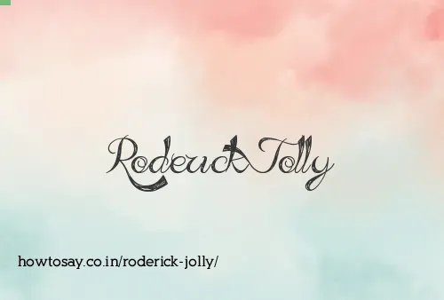 Roderick Jolly