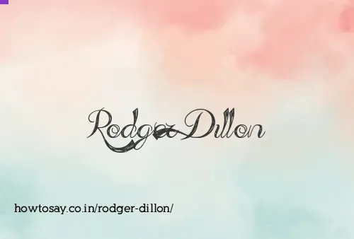 Rodger Dillon