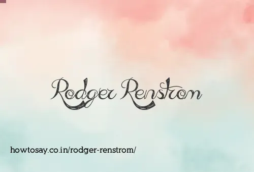 Rodger Renstrom