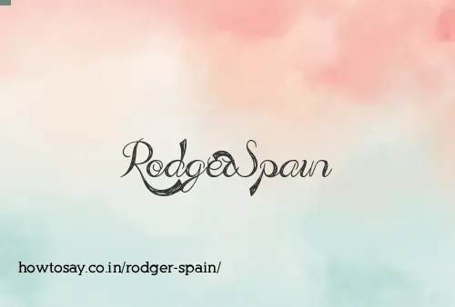 Rodger Spain