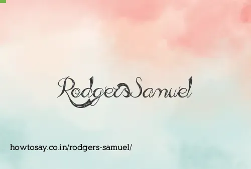 Rodgers Samuel