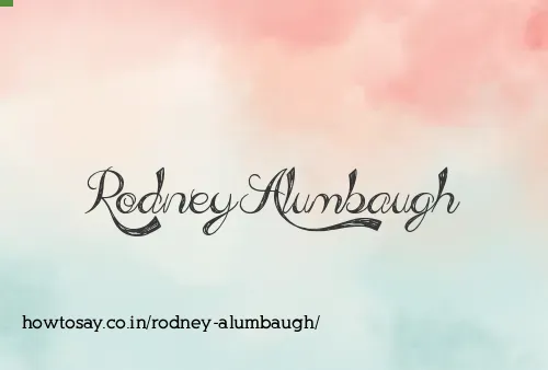 Rodney Alumbaugh
