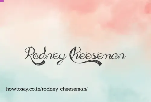 Rodney Cheeseman