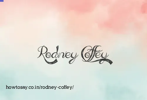 Rodney Coffey